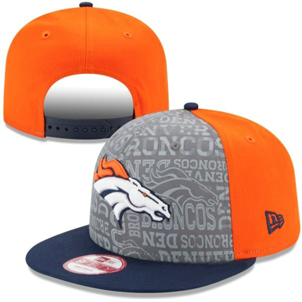 Denver Broncos Snapback Hat XDF 0528